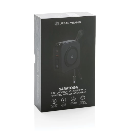 Ładowarka 5 w 1 Urban Vitamin Saratoga (P301.951)-1