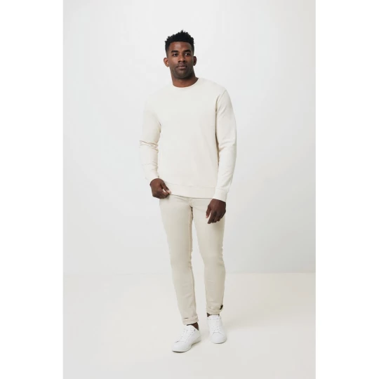 Bluza z niebarwionej bawełny z recyklingu Iqoniq Denali (T9301.018.4XL)-1