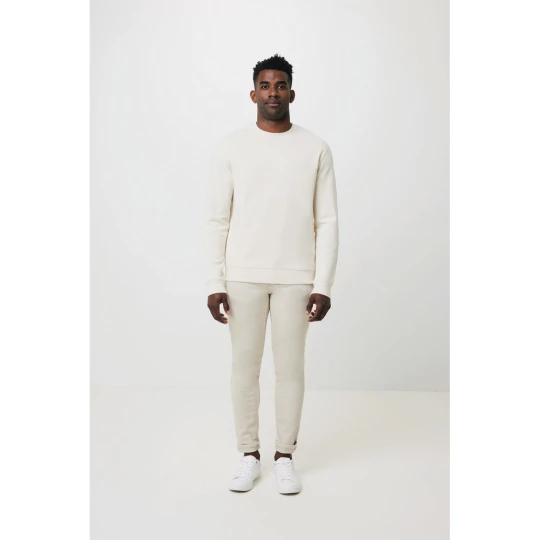 Bluza z niebarwionej bawełny z recyklingu Iqoniq Denali (T9301.018.4XL)-1