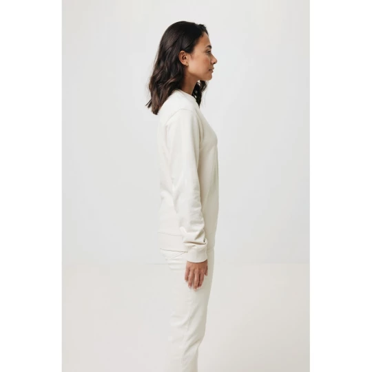 Bluza z niebarwionej bawełny z recyklingu Iqoniq Denali (T9301.018.4XL)-1