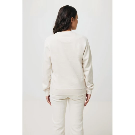 Bluza z niebarwionej bawełny z recyklingu Iqoniq Denali (T9301.018.4XL)-1