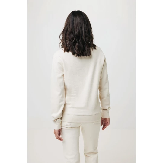 Bluza z niebarwionej bawełny z recyklingu Iqoniq Denali (T9301.018.4XL)-1