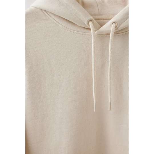 Bluza z kapturem z niebarwionej bawełny z recyklingu Iqoniq Torres (T9401.018.4XL)-1