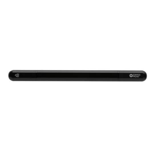 Długopis 2 w 1 Swiss Peak Storm, aluminium z recyklingu (P611.251)-1