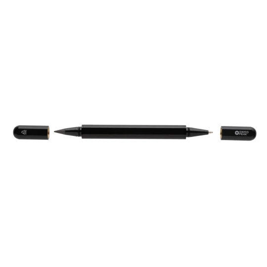 Długopis 2 w 1 Swiss Peak Storm, aluminium z recyklingu (P611.251)-1