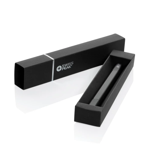 Długopis 2 w 1 Swiss Peak Storm, aluminium z recyklingu (P611.251)-1