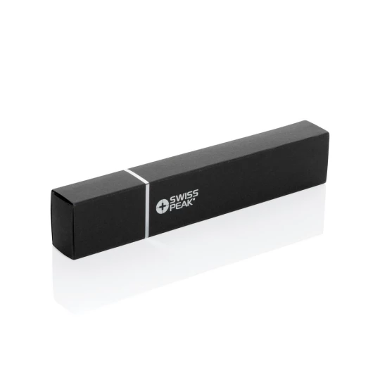 Długopis 2 w 1 Swiss Peak Storm, aluminium z recyklingu (P611.251)-1