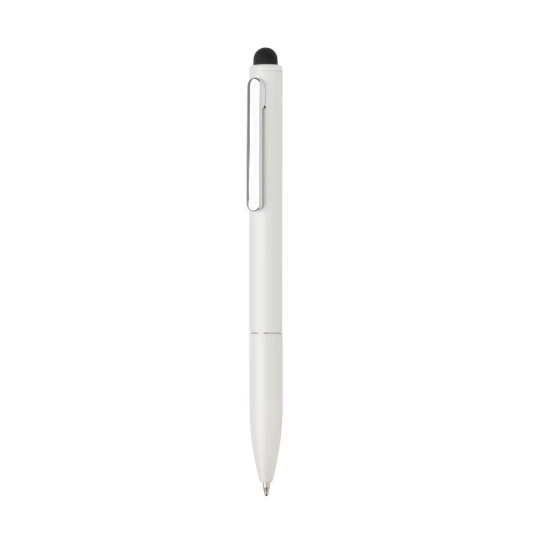Długopis, touch pen Kymi, aluminium z recyklingu (P611.233)-1