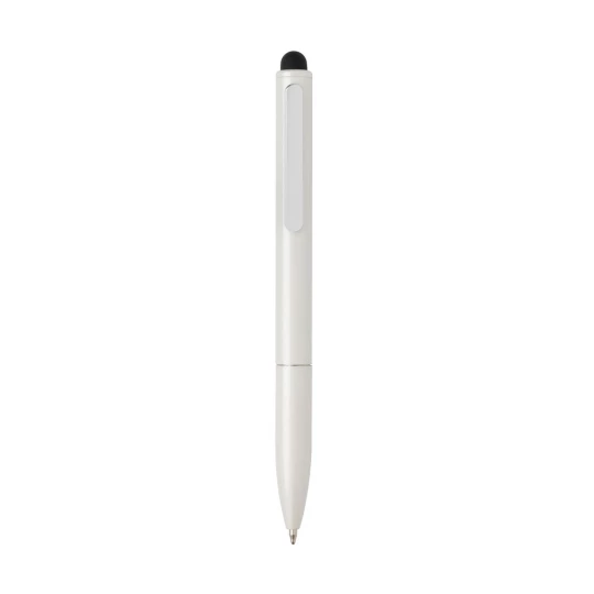 Długopis, touch pen Kymi, aluminium z recyklingu (P611.233)-1