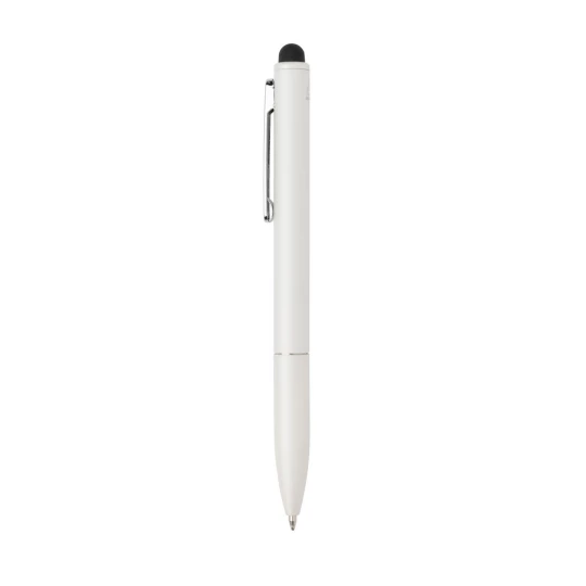 Długopis, touch pen Kymi, aluminium z recyklingu (P611.233)-1