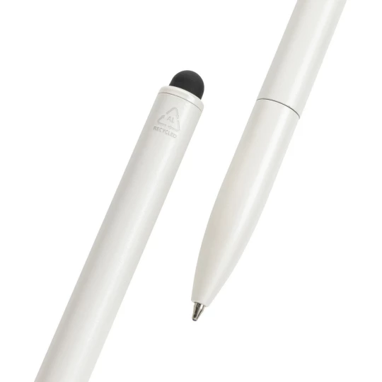 Długopis, touch pen Kymi, aluminium z recyklingu (P611.233)-1