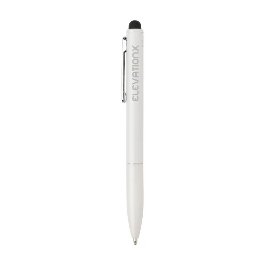 Długopis, touch pen Kymi, aluminium z recyklingu (P611.233)-1