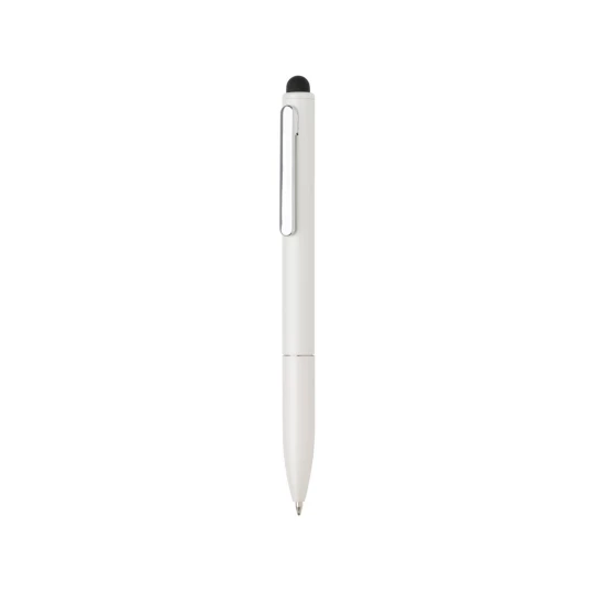 Długopis, touch pen Kymi, aluminium z recyklingu (P611.233)-1