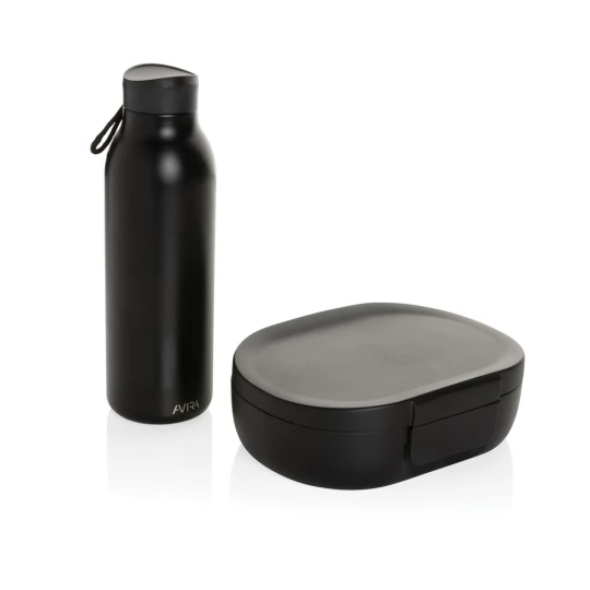 Pudełko śniadaniowe 700 ml Avira Atlas, PP z recyklingu (P438.071)-1