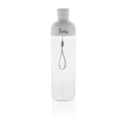 Butelka sportowa 600 ml, RPET (P437.013)-1