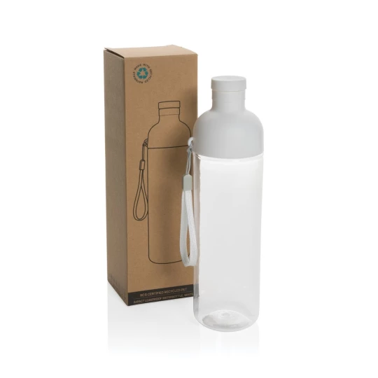 Butelka sportowa 600 ml, RPET (P437.013)-1