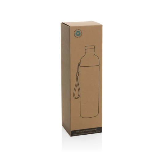 Butelka sportowa 600 ml, RPET (P437.013)-1