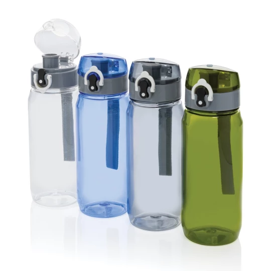 Butelka sportowa 600 ml Yide, RPET (P437.000)-1