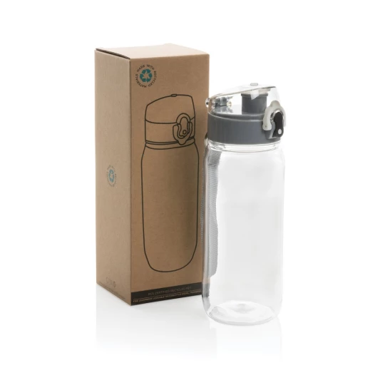 Butelka sportowa 600 ml Yide, RPET (P437.000)-1