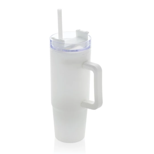 Kubek podróżny 900 ml Tana, plastik z recyklingu (P437.103)-1
