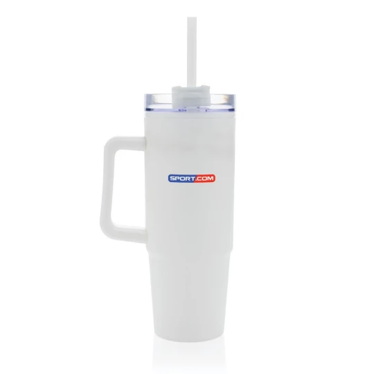 Kubek podróżny 900 ml Tana, plastik z recyklingu (P437.103)-1