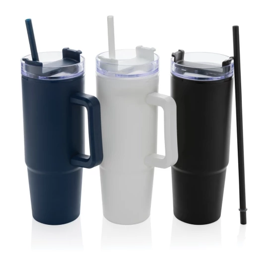 Kubek podróżny 900 ml Tana, plastik z recyklingu (P437.103)-1