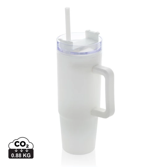 Kubek podróżny 900 ml Tana, plastik z recyklingu (P437.103)-1