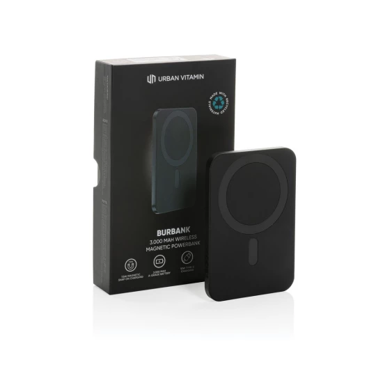 Power bank 3000 mAh Urban Vitamin Burbank, RABS (P322.811)-1
