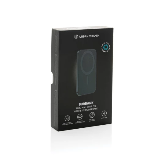 Power bank 3000 mAh Urban Vitamin Burbank, RABS (P322.811)-1