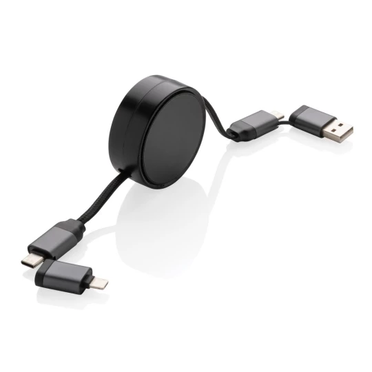 Zwijany kabel do ładowania 6 w 1 Terra (P302.752)-1