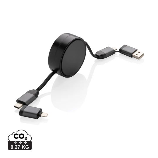 Zwijany kabel do ładowania 6 w 1 Terra (P302.752)-1