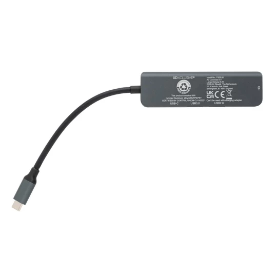 Hub USB 3.0 i USB typu C Terra, wejście HDMI 4K, RABS (P308.652)-1