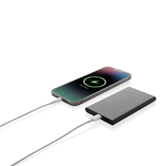 Power bank 4000 mAh z aluminium z recyklingu (P322.421)-1