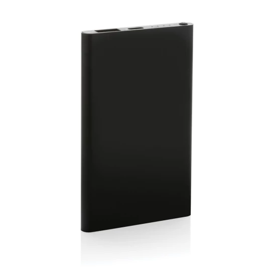 Power bank 4000 mAh z aluminium z recyklingu (P322.421)-1