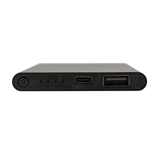 Power bank 4000 mAh z aluminium z recyklingu (P322.421)-1