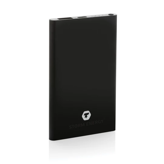 Power bank 4000 mAh z aluminium z recyklingu (P322.421)-1