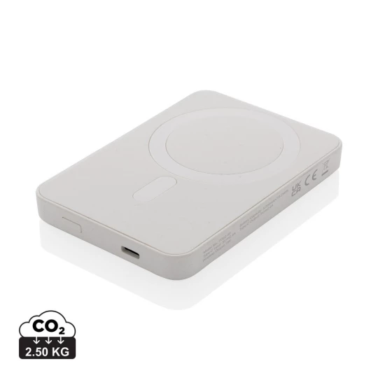 Magnetyczny bezprzewodowy power bank 5000 mAh Magnetix (P322.403)-1