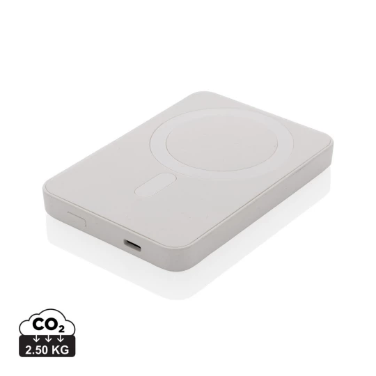 Magnetyczny bezprzewodowy power bank 5000 mAh Magnetix (P322.403)-1