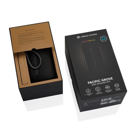 Głośnik bezprzewodowy 30W Urban Vitamin Pacific Grove, IPX7 (P331.511)-1