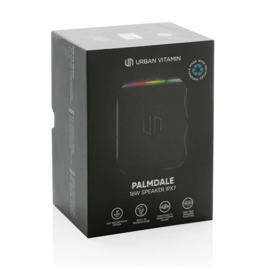 Głośnik bezprzewodowy 16W Urban Vitamin Palmdale, IPX7 (P331.521)-1
