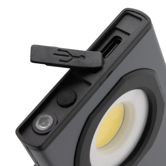 Lampka warsztatowa COB Gear X, ładowana przez USB (P513.242)-1