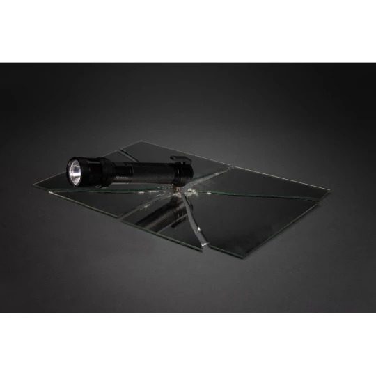 Latarka bezpieczeństwa Gear X, aluminium z recyklingu (P513.321)-1