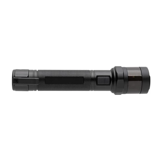 Latarka bezpieczeństwa Gear X, aluminium z recyklingu (P513.321)-1