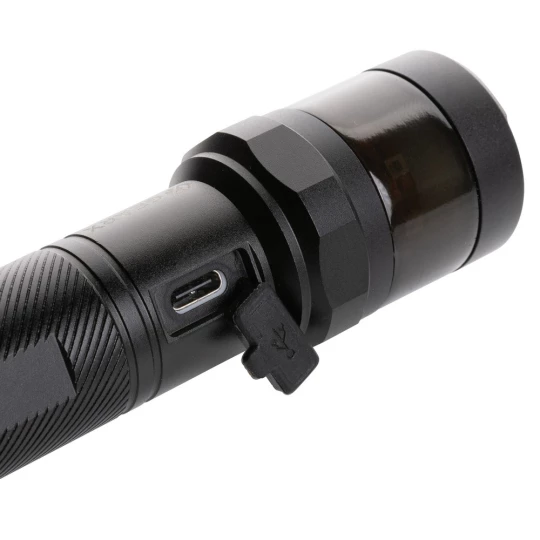 Latarka bezpieczeństwa Gear X, aluminium z recyklingu (P513.321)-1