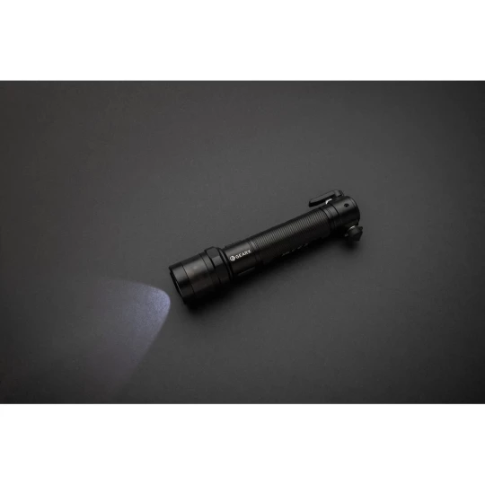 Latarka bezpieczeństwa Gear X, aluminium z recyklingu (P513.321)-1