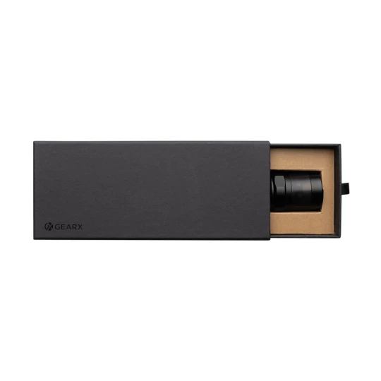 Latarka bezpieczeństwa Gear X, aluminium z recyklingu (P513.321)-1