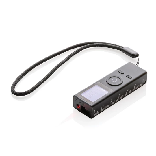 Dalmierz laserowy 30m Gear X, aluminium z recyklingu (P113.501)-1