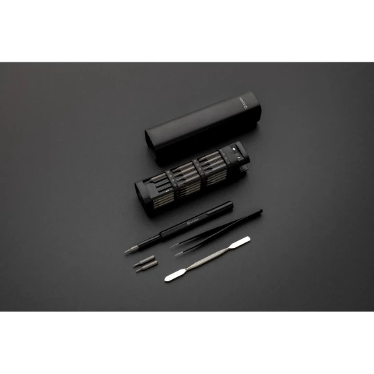 Śrubokręt Gear X, 56 końcówek, aluminium z recyklingu (P221.261)-1