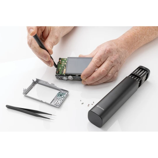 Śrubokręt Gear X, 56 końcówek, aluminium z recyklingu (P221.261)-1