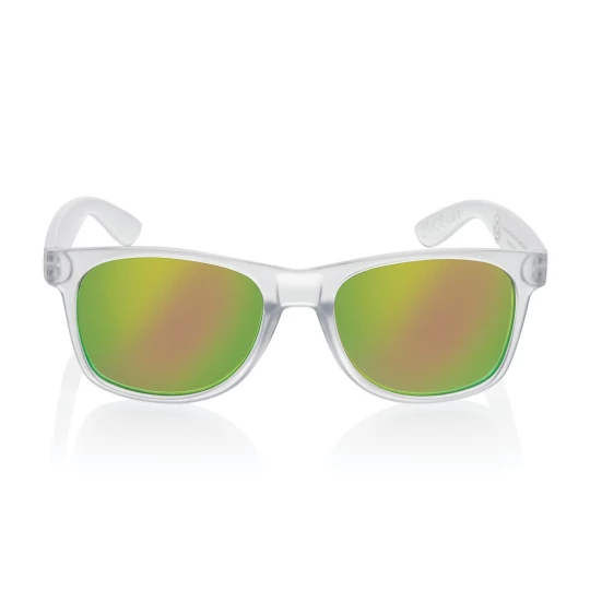 Okulary przeciwsłoneczne, PC z recyklingu (P453.8703)-1